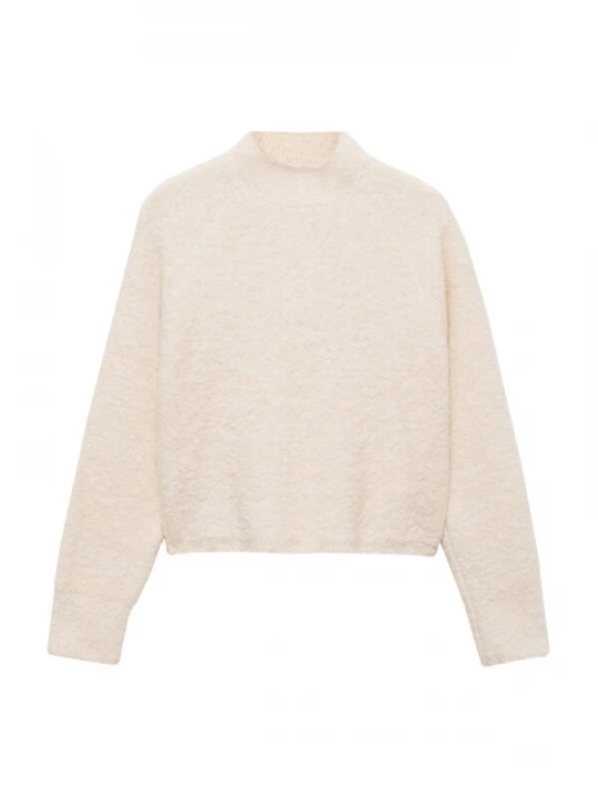 Foto van product MANGO Trui 'CIVERA' lichtbeige