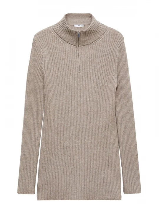 Foto van product MANGO Trui 'Kiki' taupe
