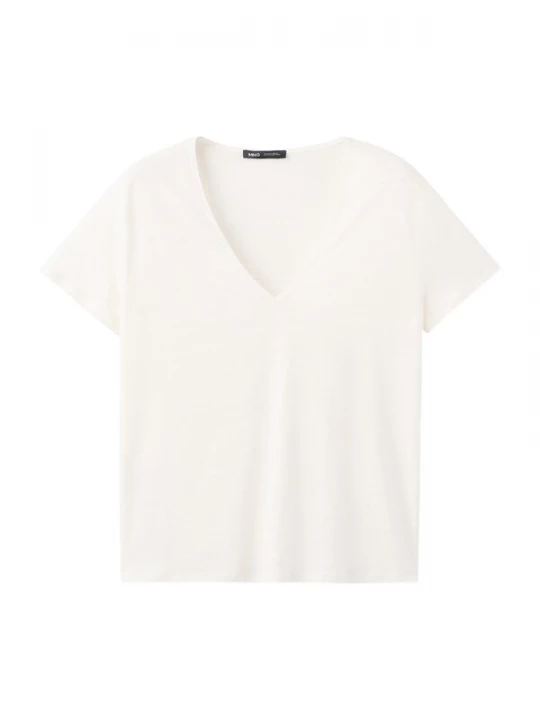 Foto van product MANGO Trui 'LINITO' offwhite