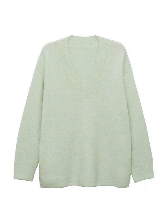 Foto van product MANGO Trui 'Molin' pastelgroen