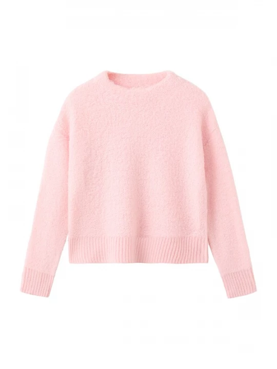 Foto van product MANGO Trui 'Olivia' lichtroze