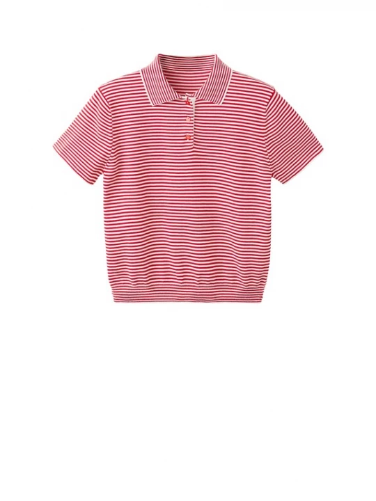 Foto van product MANGO Trui 'ZEBRAP' rood / wit