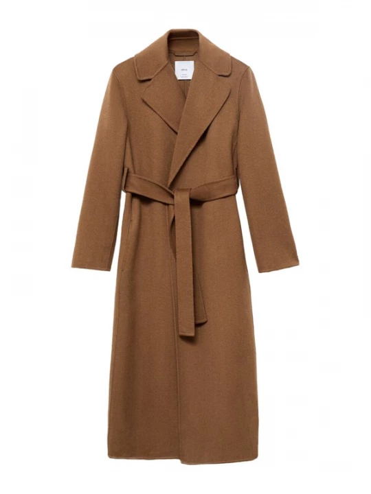 Foto van product MANGO Tussenmantel 'BATIN' bruin