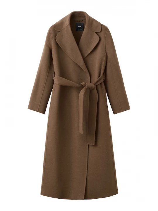 Foto van product MANGO Tussenmantel 'Batin' bruin