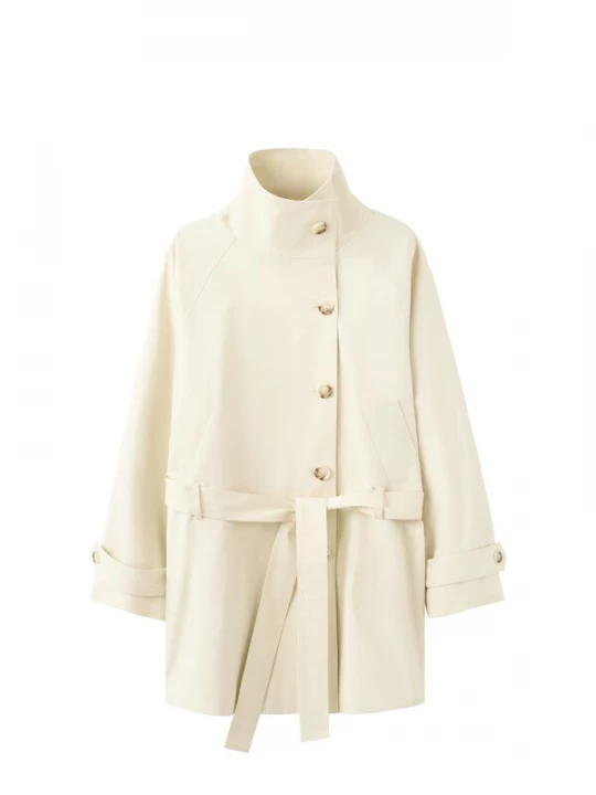 Foto van product MANGO Tussenmantel 'MONA' beige