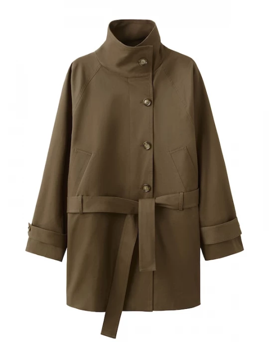 Foto van product MANGO Tussenmantel 'Mona' bruin