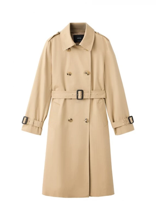 Foto van product MANGO Tussenmantel 'POLANA' beige