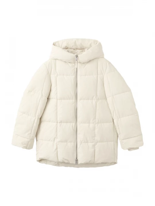 Foto van product MANGO Winterjas 'Donatelo' offwhite