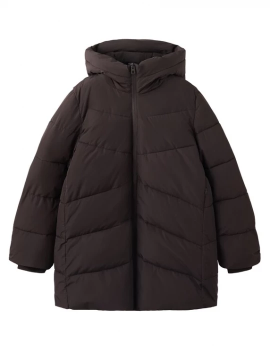 Foto van product MANGO Winterjas 'TOKYO' donkerbruin