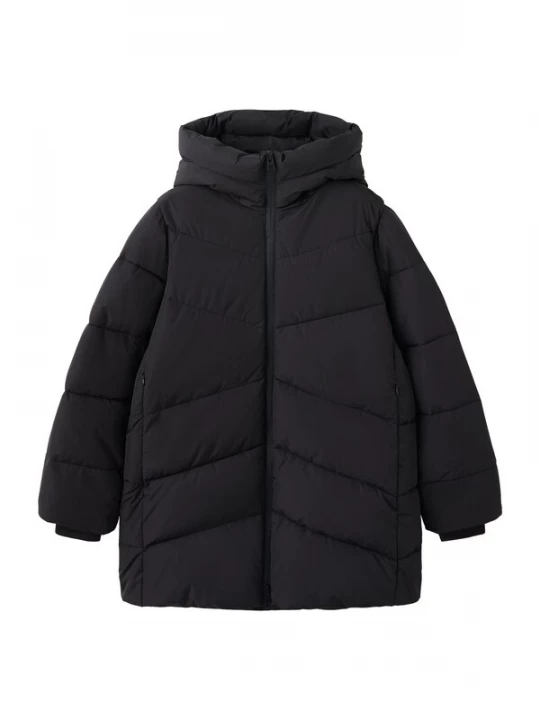 Foto van product MANGO Winterjas 'TOKYO' zwart
