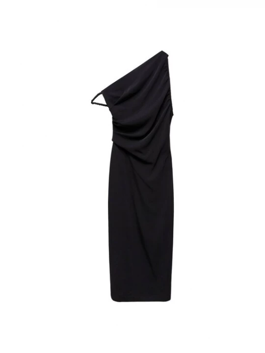 Foto van product MANGO Zomerjurk 'Alexa' zwart