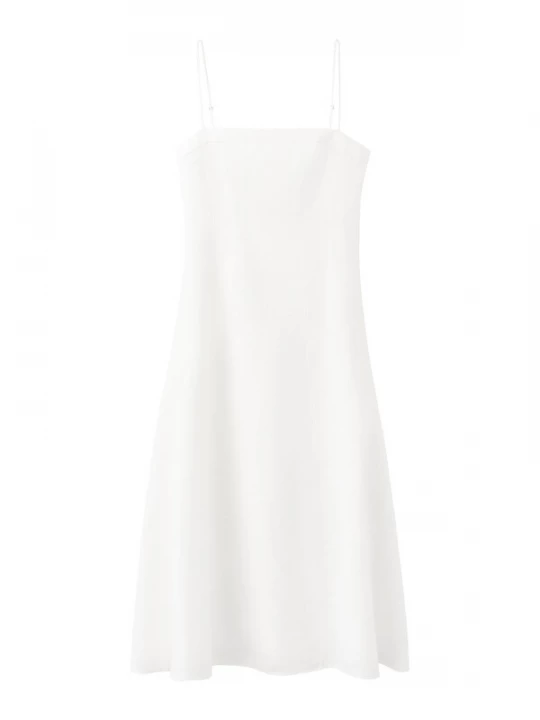 Foto van product MANGO Zomerjurk 'CALIA' wit