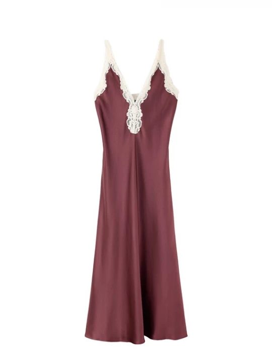 Foto van product MANGO Zomerjurk 'Glico2' bruin