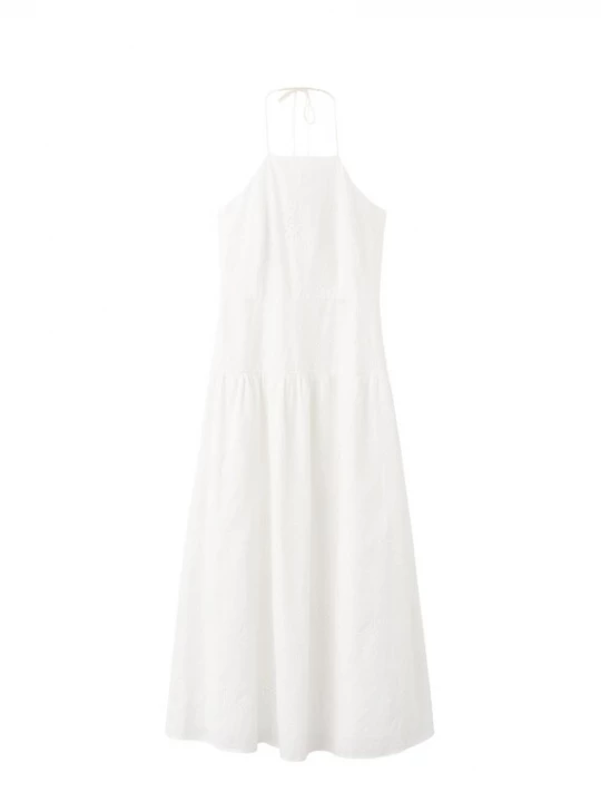 Foto van product MANGO Zomerjurk 'OLIVIA' offwhite