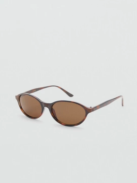 Foto van product MANGO Zonnebril 'CRETA' bruin / donkerbruin