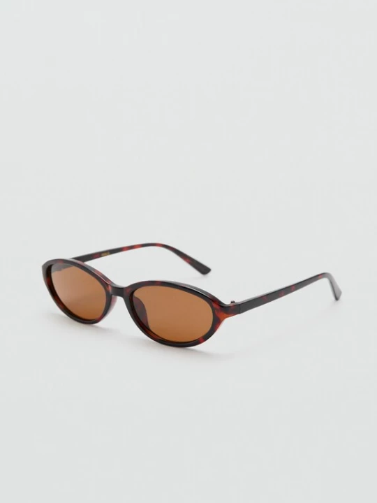 Foto van product MANGO Zonnebril 'DALOU' bruin / zwart