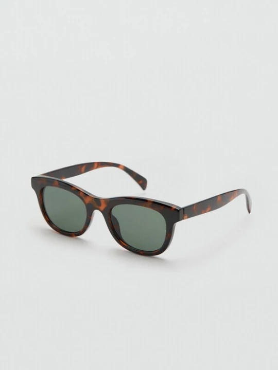 Foto van product MANGO Zonnebril 'MAITAI' cognac / donkerbruin