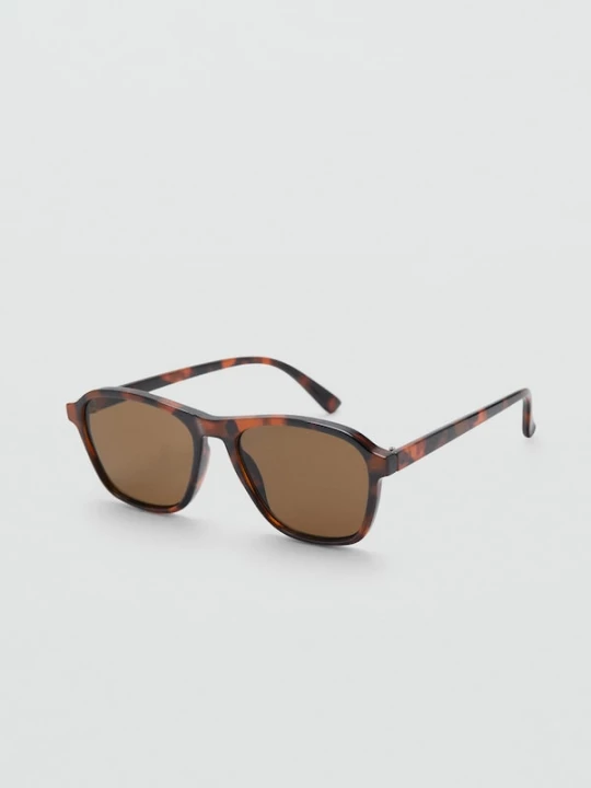 Foto van product MANGO Zonnebril 'MARELA' bruin / zwart