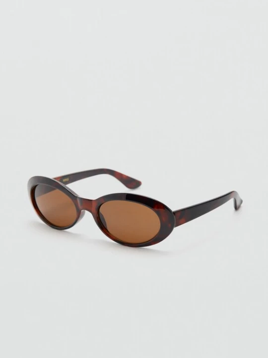 Foto van product MANGO Zonnebril 'RODAS' bruin / zwart
