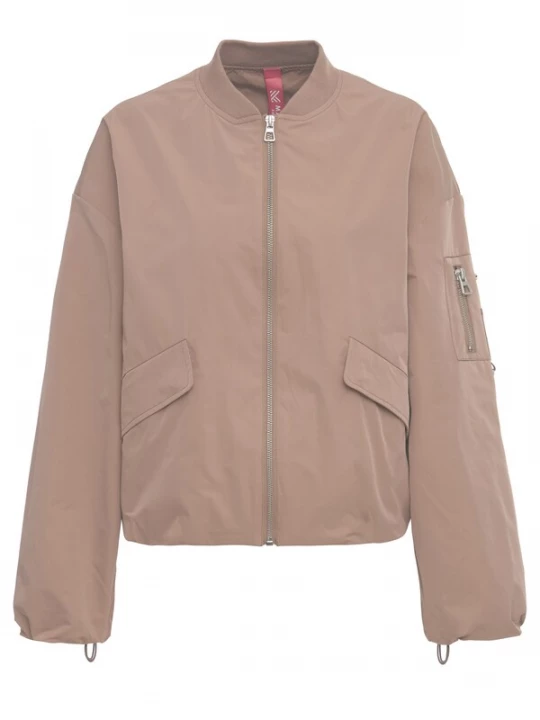 Foto van product MANISA Tussenjas 'Blouson' beige