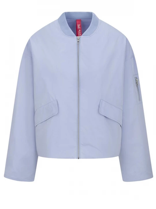 Foto van product MANISA Tussenjas 'Blouson' lichtblauw
