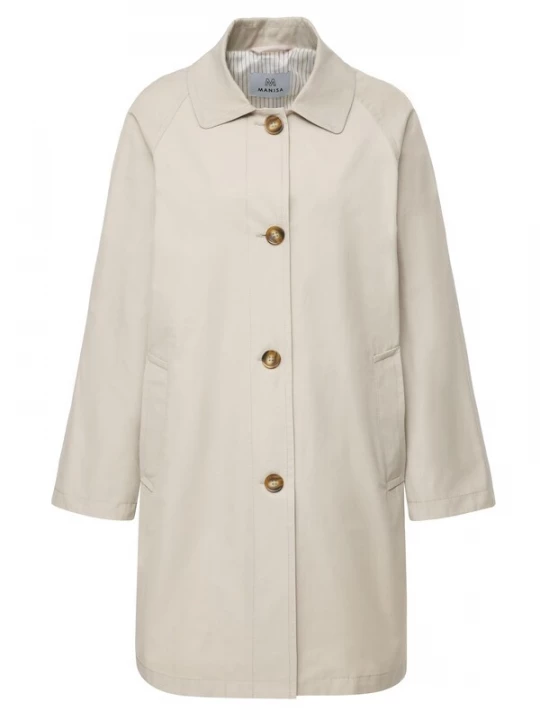 Foto van product MANISA Tussenjas 'Carcoat' beige