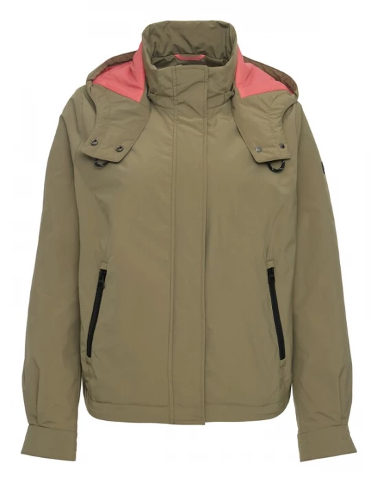 Foto van product MANISA Tussenjas 'Parka' olijfgroen