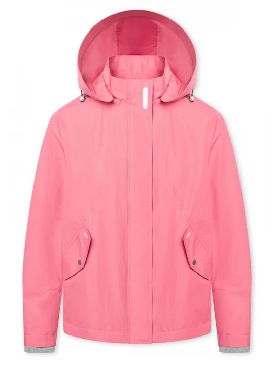 Foto van product MANISA Tussenjas 'Rainwearparka' pink