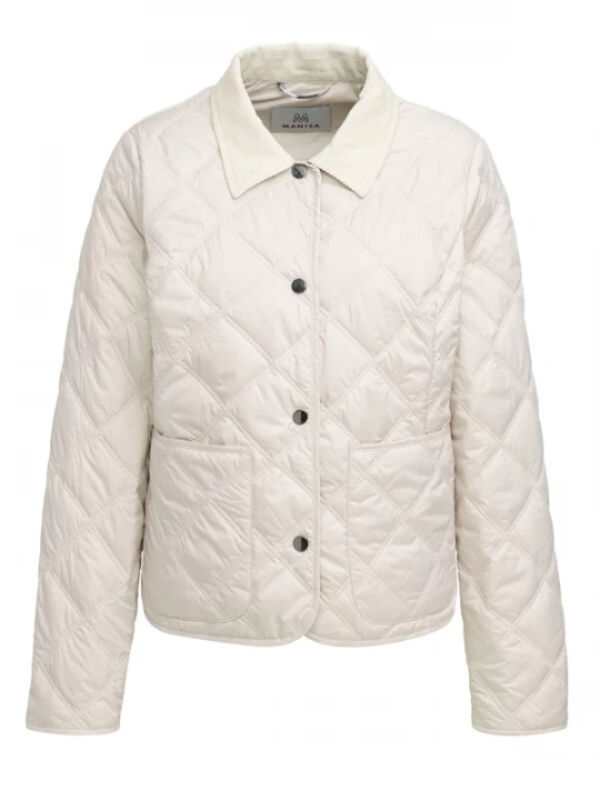 Foto van product MANISA Tussenjas 'Steppjacke' beige