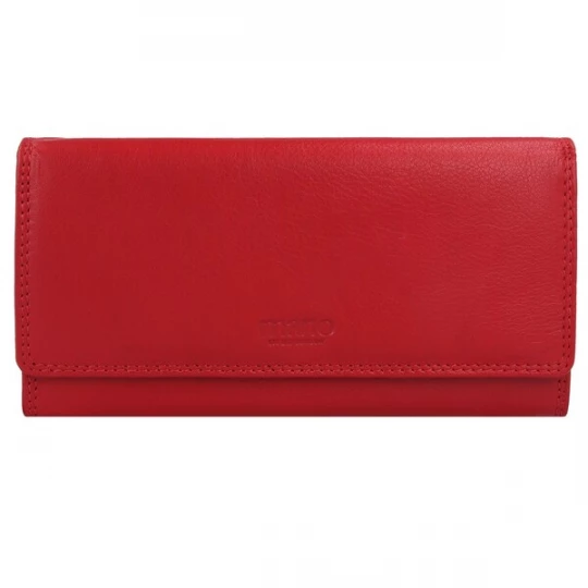 Foto van product mano Portemonnee 'Donna Giulia' rood