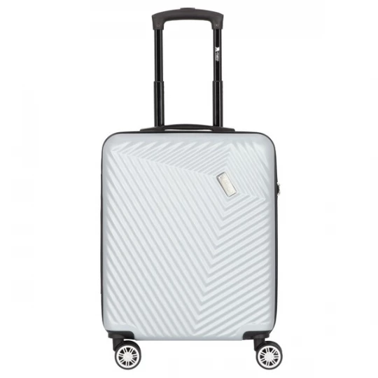 Foto van product mano Trolley 'Don Carlo ' lichtgrijs / zwart