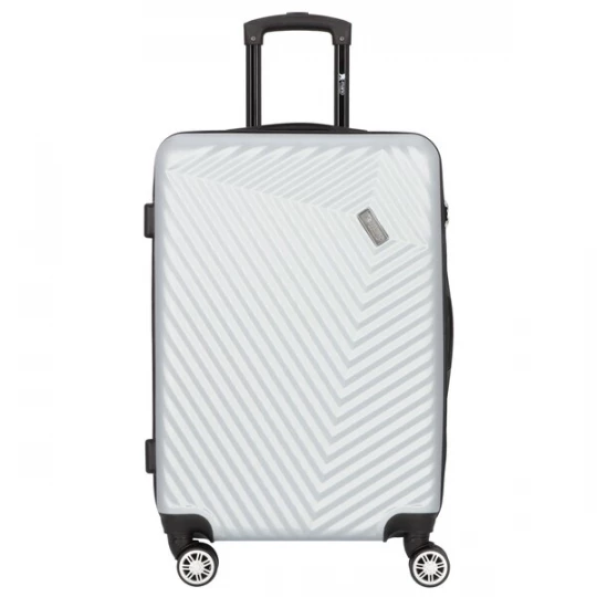 Foto van product mano Trolley 'Don Carlo ' lichtgrijs / zwart