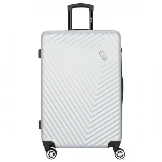 Foto van product mano Trolley 'Don Carlo' zwart / zilver