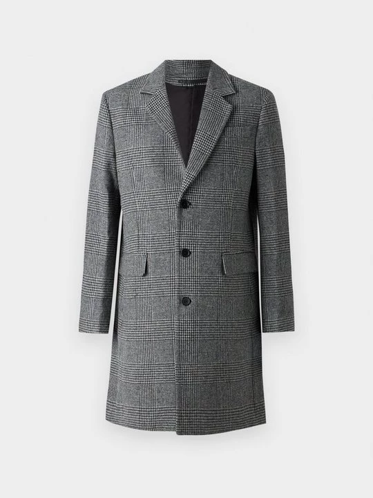 Foto van product Mantel AllSaints grijs