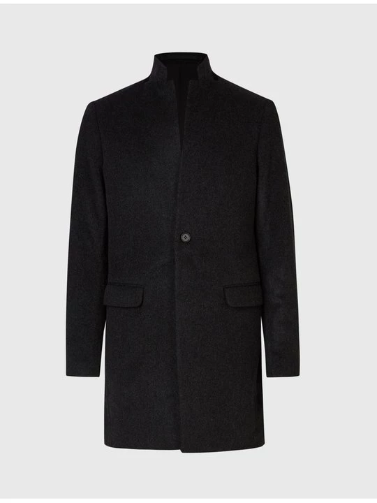 Foto van product Mantel AllSaints grijs