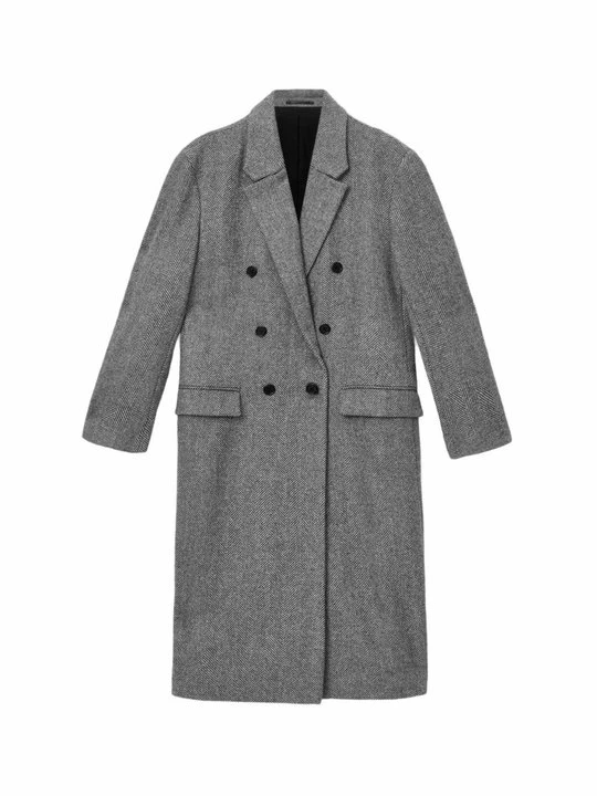 Foto van product Mantel AllSaints zwart
