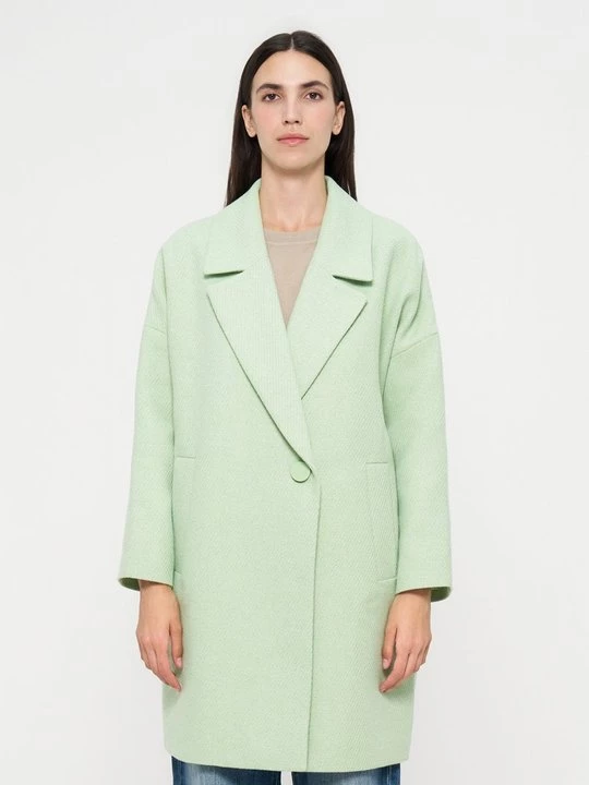 Foto van product Mantel Armani Exchange lichtgroen