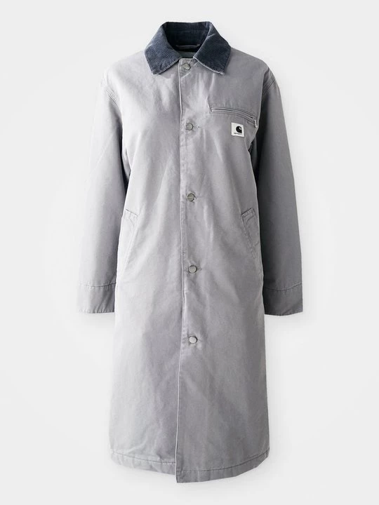 Foto van product Mantel Carhartt WIP grijs