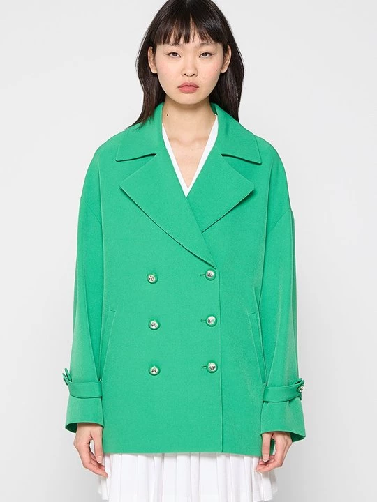 Foto van product Mantel Chiara Ferragni groen