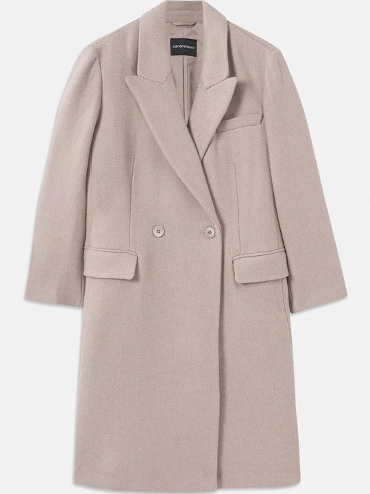 Foto van product Mantel Emporio Armani camel