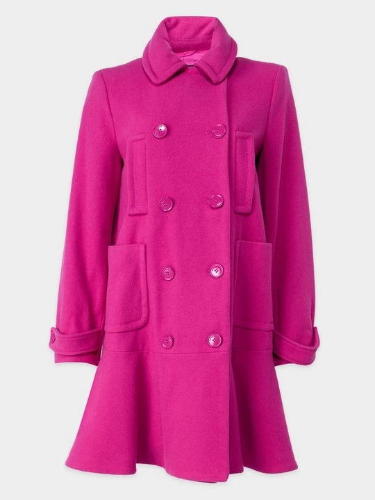Foto van product Mantel Emporio Armani roze