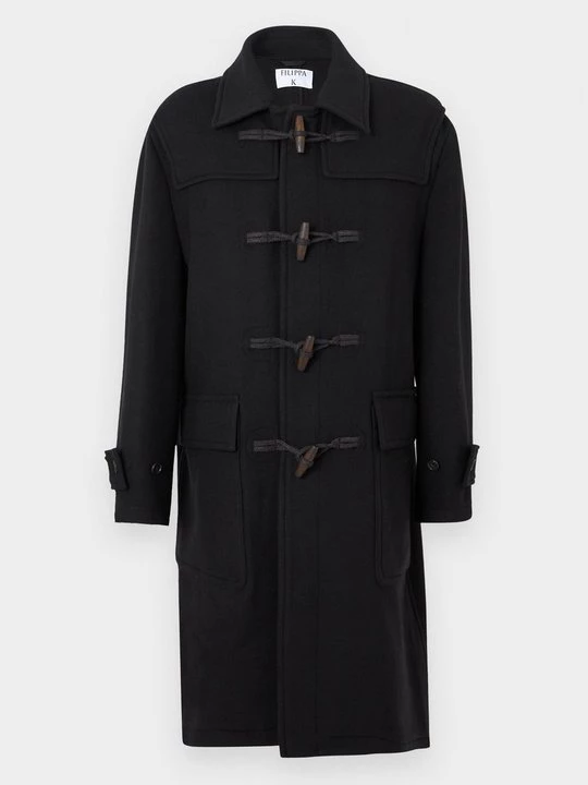 Foto van product Mantel Filippa K zwart