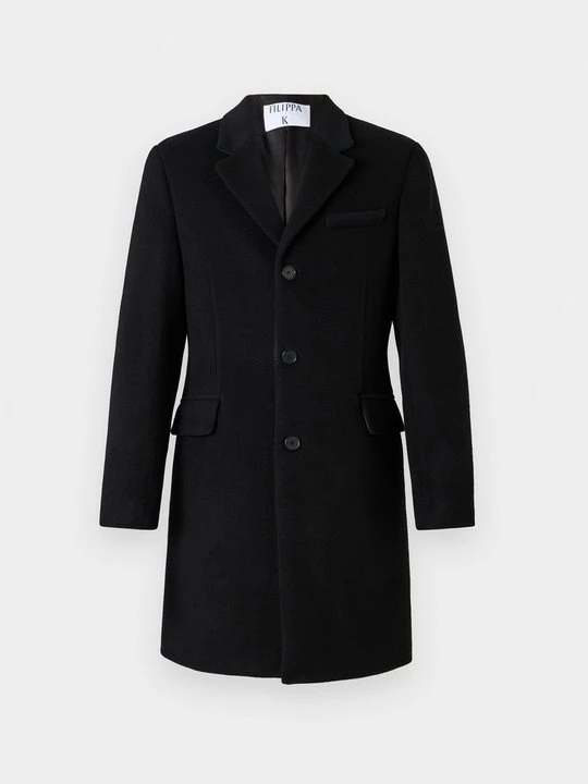 Foto van product Mantel Filippa K zwart