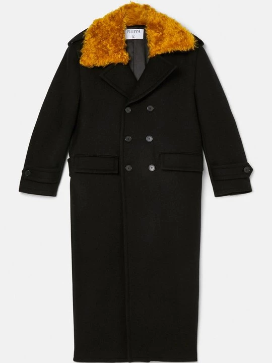 Foto van product Mantel Filippa K zwart