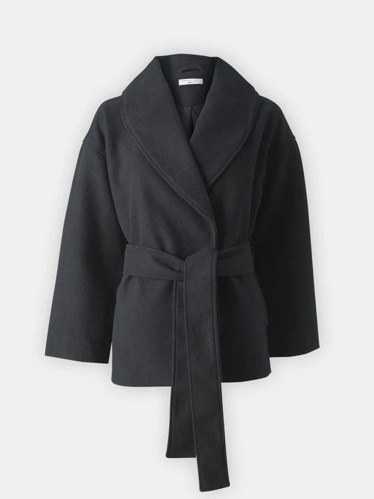 Foto van product Mantel Gina Tricot zwart