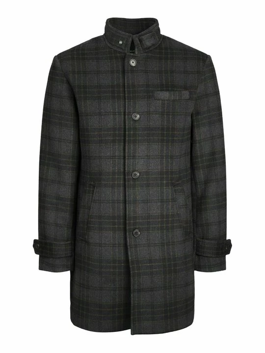 Foto van product Mantel Jack&Jones gemêleerd zwart