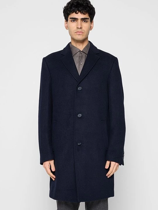 Foto van product Mantel KARL LAGERFELD donkerblauw