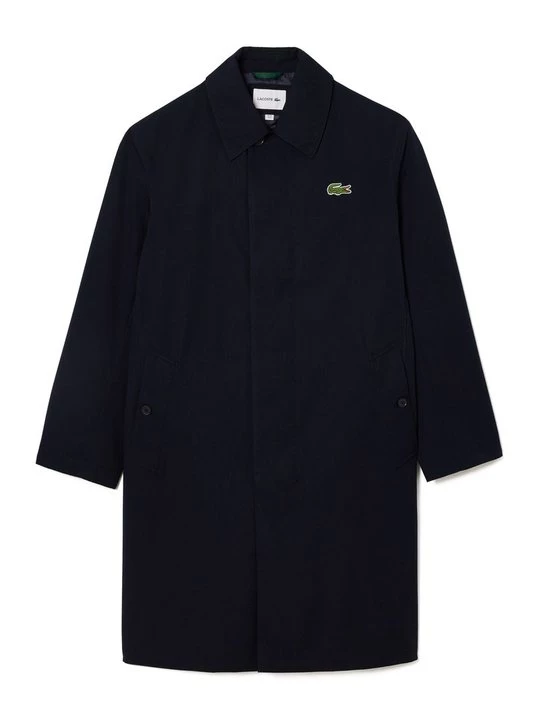 Foto van product Mantel Lacoste donkerblauw