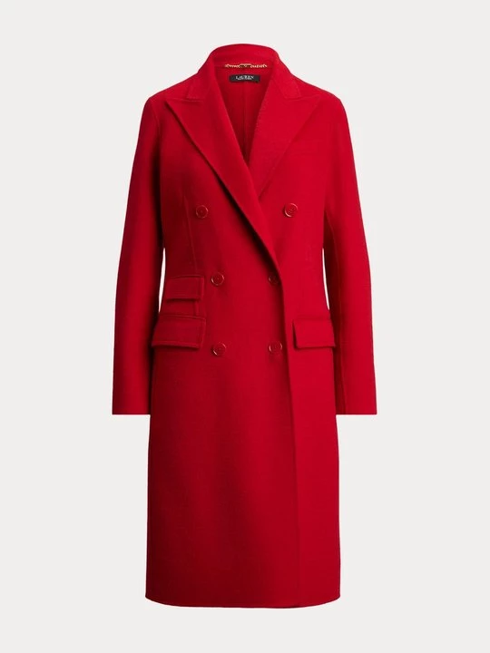 Foto van product Mantel Lauren Ralph Lauren rood