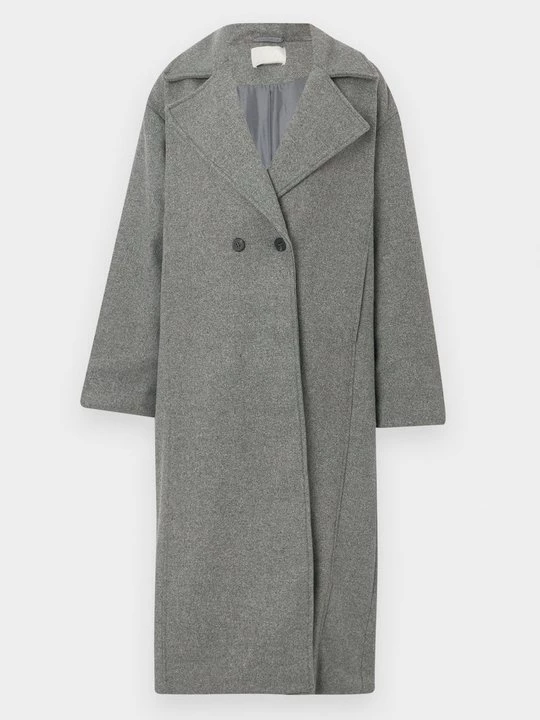 Foto van product Mantel LeGer grijs gemêleerd